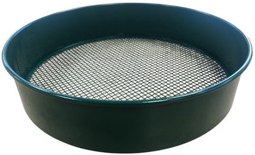 Dutchlander - Metalen tuinzeef - 38 cm x 8,5 cm - 2 roosters 4-6 mm
