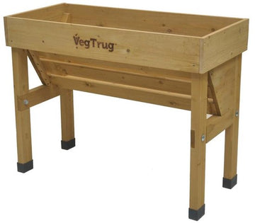 VegTrug® Wall Hugger kweektafel 100% FSC hout – 103 × 46 × 80 cm