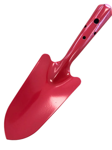 Dutchlander tuinschepje metaal lichtgewicht 27 cm rood