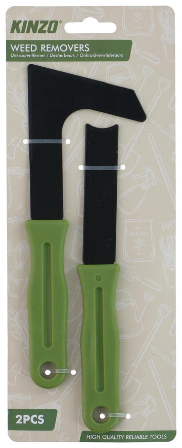 Onkruidverwijderaar  -31cm - 2pc - 2 Stuks - Metaal