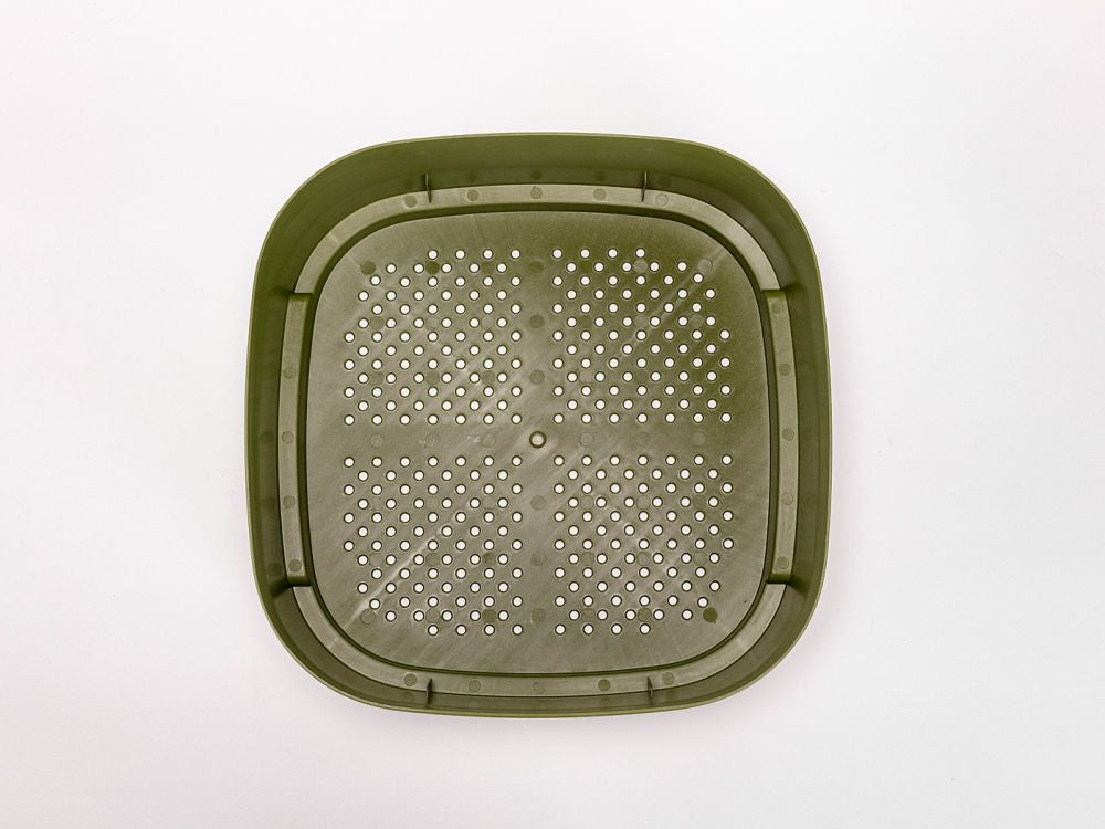 Plastia Extra Tray voor Wormenhotel – 100% Gerecycled Kunststof – Groen – Uitbreiding Compostbak