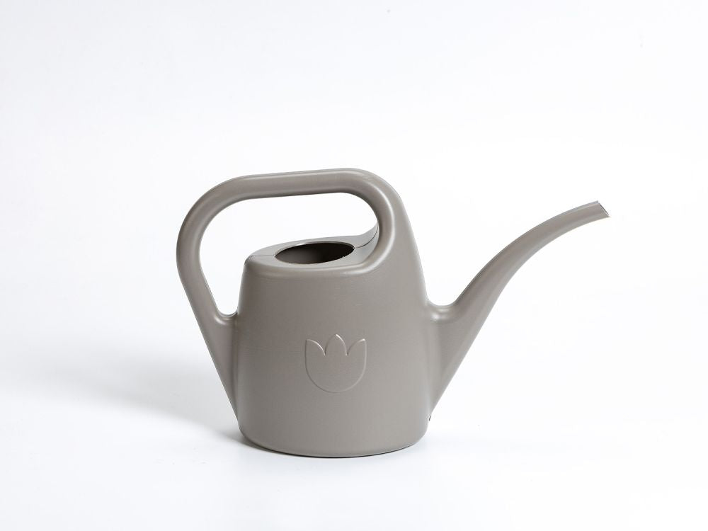 Gieter Eva - kunststof - 2 liter - met sproeikop - Taupe