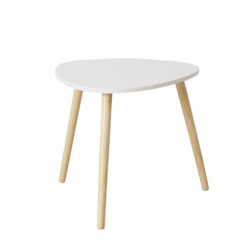 Boltze bijzettafel Visby grenenhout 45 x 48 cm (hxdia)