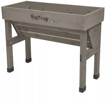 VegTrug® Wall Hugger kweektafel 100% FSC hout – 103 × 46 × 80 cm Grey Wash