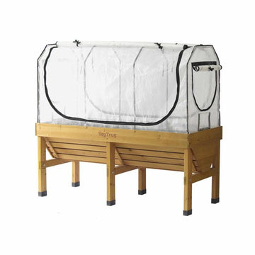VegTrug® Broeikasopzet met Multifunctionele Afdekhoes – Geschikt voor VegTrug Klassiek 180 cm