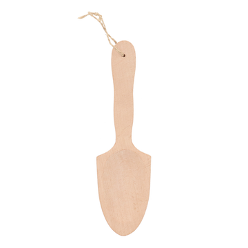 Houten tuinplantenschepje voor kinderen