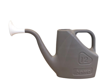 Bama Gieter kunststof 12 liter inclusief broeskop Taupe