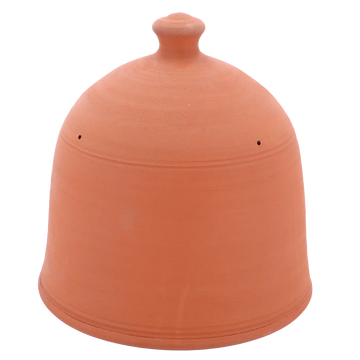 Bleekpot Terracotta S – Natuurlijk & Traditioneel – Voor Het Bleken van Groenten