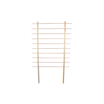 Houten plantensteun maat L 170 x100 cm (hxb) Stevig Klimrek voor Planten en Groenten