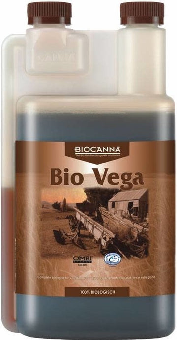 CANNA BIOCANNA Bio Vega biologische groeivoeding voor planten op aarde 1 l