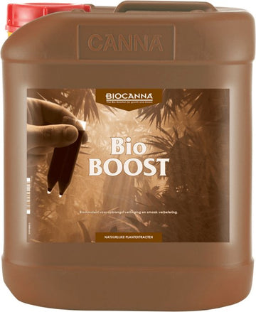 BIOCANNA Bio BOOST 1 L biologische bloeistimulator en plantenvoeding - goed voor ca. 500 liter voedingsoplossing