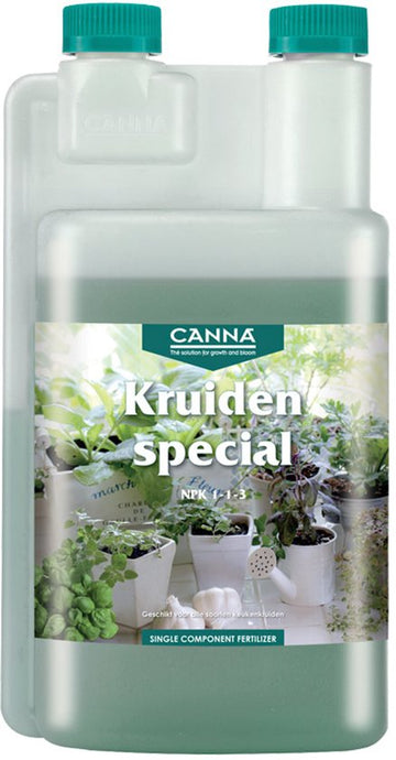 CANNA Kruiden Special 500 ml planten voeding concentraat - voor basilicum, peterselie, tijm en dille - goed voor 150 liter