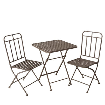 Dutchlander Bistroset Metaal 3-delig