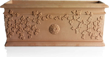Bama FIORIERA VITE Plantenbak – 80 cm – Terracotta – Kunststof & Klassiek