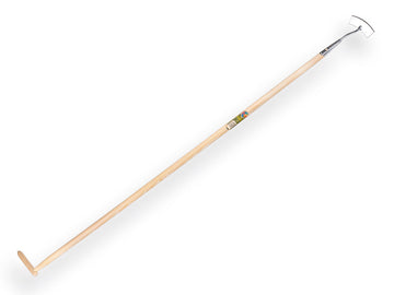 Schoffel rond model verz 14 cm, IKAPE steel 160 x 2,8 cm en flesmodel hilt. FSC 100%