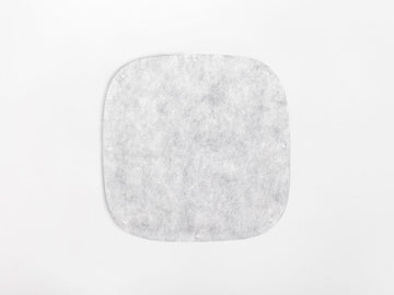 Plastia textiel filter set voor wormenhotel - vervangfilters - 3 stuks