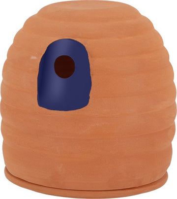 Esschert Design hommelpot voor hommels 17,5 cm bruin rood insecten nestpot voor tuin