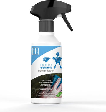 Nano Elements - Eco Glas Beschermer - 500ml - Milieuvriendelijke glas beschermer - Verhelpt glas corrosie - Anti-vuilhechting