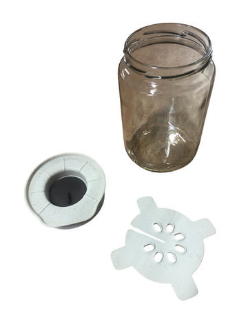 Fermentatie set met speciale deksel met pot