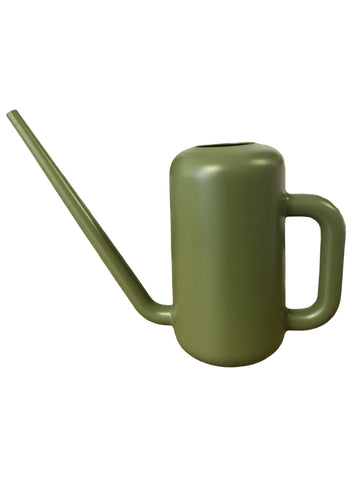 Gieter - Pilea - kunststof - 1,8 liter - Olijfgroen