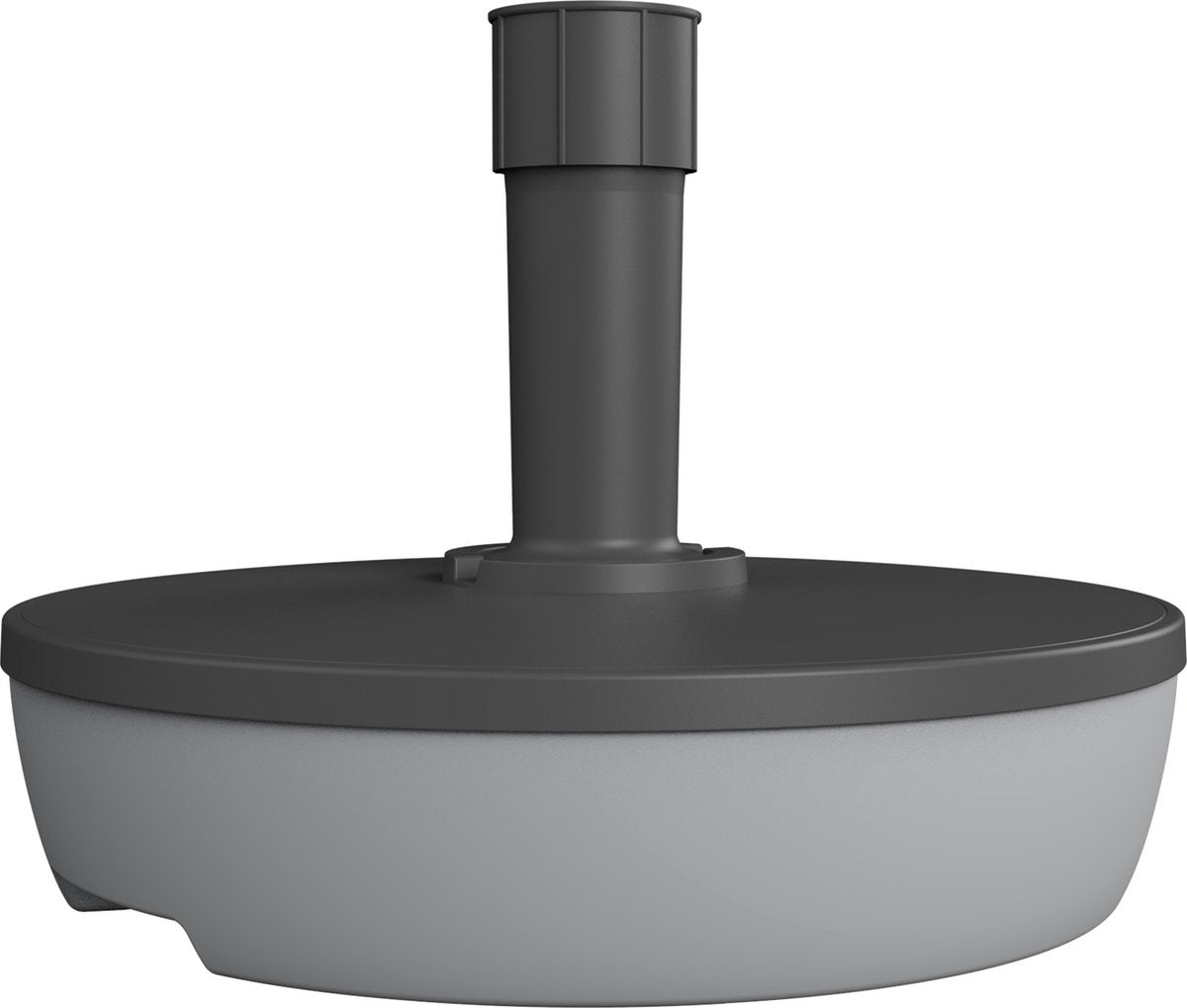 EDA Vulbare Parasolvoet Eco Concept - Vulbaar tot 32 kg - Grijs