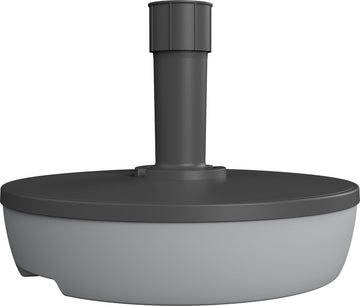 EDA Vulbare Parasolvoet Eco Concept - Vulbaar tot 32 kg - Grijs