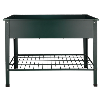 Esschert Design - Verhoogde kweekbak - metaal - groen - L