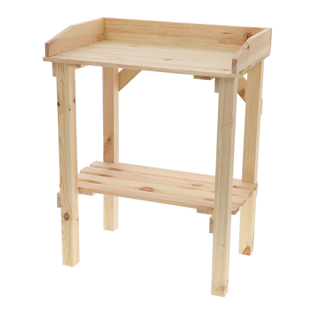 Kinderoppottafel blank hout