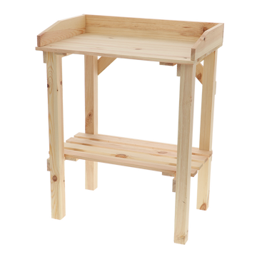 Kinderoppottafel blank hout