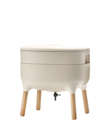 Plastia - Wormenbak - Worm Composter - Ivoor