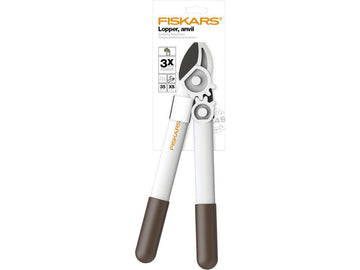 Fiskars Snoeischaar - L32 - Lichtgewicht Takkenschaar - Tuinschaar Wit - FiberComp™
