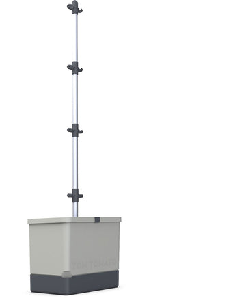 Gusta Garden - Tom Tomato - Tomaten Planten - Tomaten Plantenbak met Watertank - Kweekbak - Kweektafel - Lichgrijs