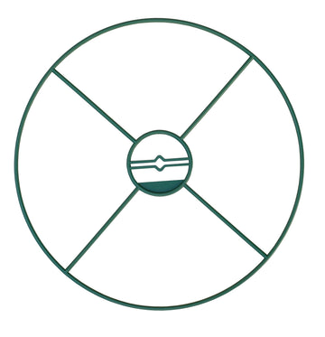 Plantensteun Rond 30 cm Set van 3 Stuks