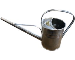 Dutchlander Metalen Gieter 1,5 Liter – Thermisch Verzinkt – Zink– Engelse Stijl