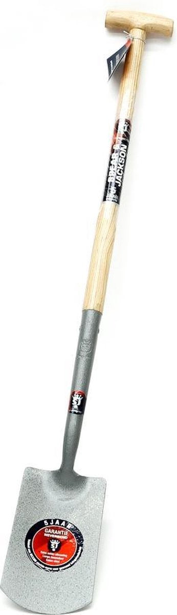 Spear & Jackson Spade - Steel met T-Greep - 85 cm - Grijs - 1043 NH
