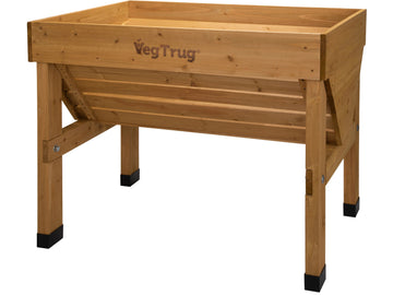 VegTrug Classic 1 Meter – Verhoogde Kweekbak – 100% FSC® Hout – Naturel