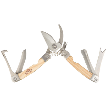 RVS tuin multitool inclusief snoeischaar - Esschert Design