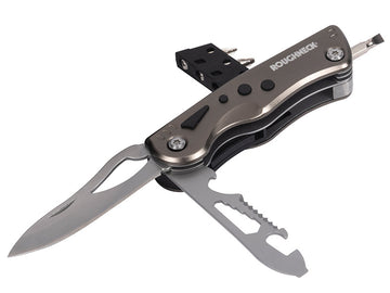 Roughneck Multi-Tool met 9 functies en LED licht
