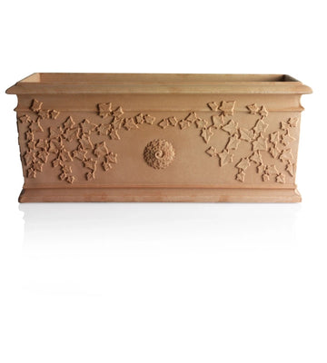 Bama FIORIERA VITE Plantenbak – 80 cm – Terracotta – Kunststof & Klassiek