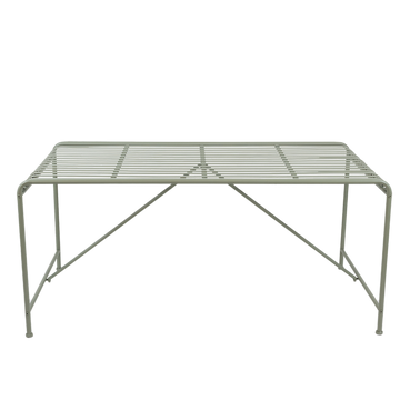 Verdant Voyage tuintafel rechthoekig
