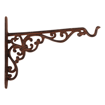 Hanging Basket Muurhaak Gietijzer