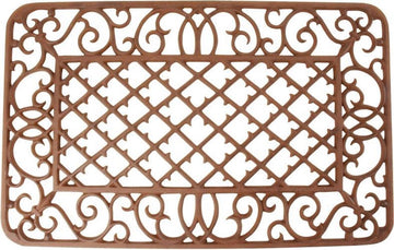 Best for Boots Deurmat gietijzer ruit 67x42 cm
