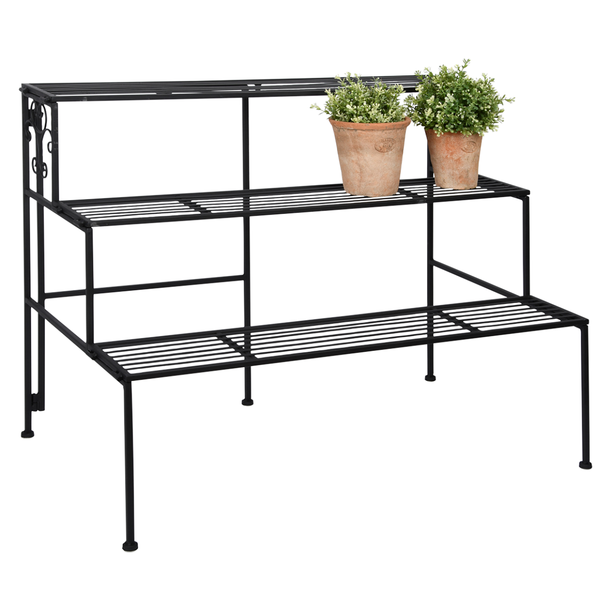 Esschert Design Etagere 3 treden inklapbaar