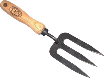 DeWit Handvorkje Groot – Basic Serie – 14 cm Essenhouten Handvat